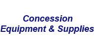 Concessions Supplies & Equipment