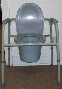 3-in-1 Bedside Commode