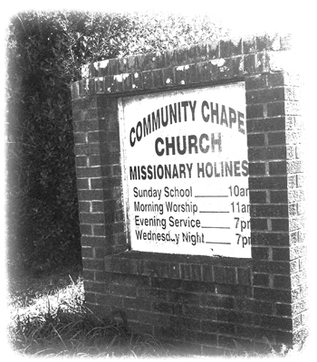 Community Chapel Church - Then & Now