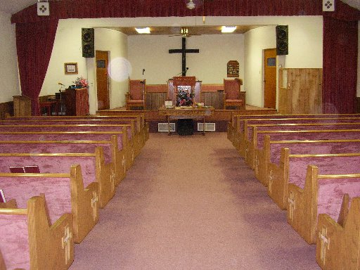 Community Chapel Church Sanctuary