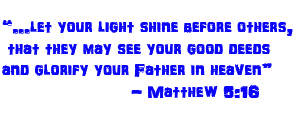 Matthew 5:16