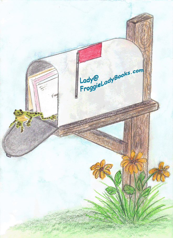 Contact the Froggie Lady