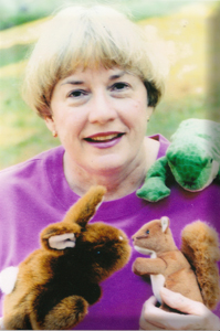 Suzanne Farrior, The Froggie Lady Author and Artist