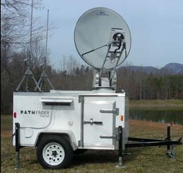 SatCom trailer