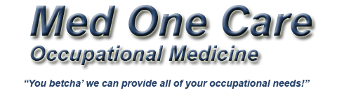 Med Once Care Occupational Medicine