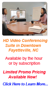 New! High Def Video Conferencing SUite in Fayetteville, NC