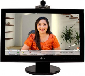 LG Executive -Secure HD video for home offices, teleworkers and executives.