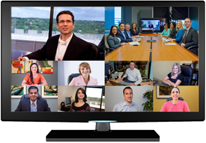 LifeSize Bridge - Multiparty HD video calling solution