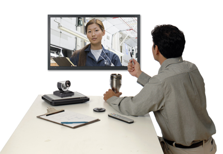 Increased manufacturing processes through visual communications between execs, enginerers and the line.